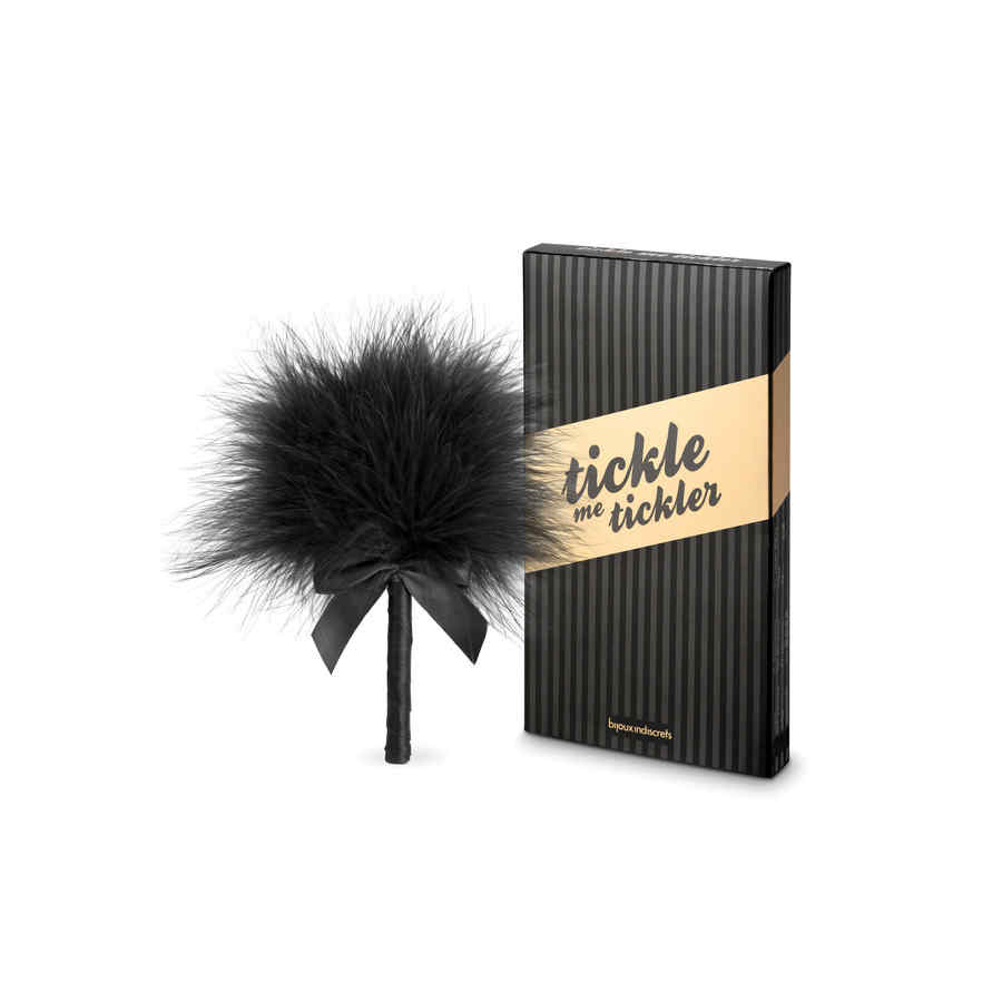 Náhled produktu Bijoux Indiscrets - Tickle Me Tickler - peříčkové lechtadlo