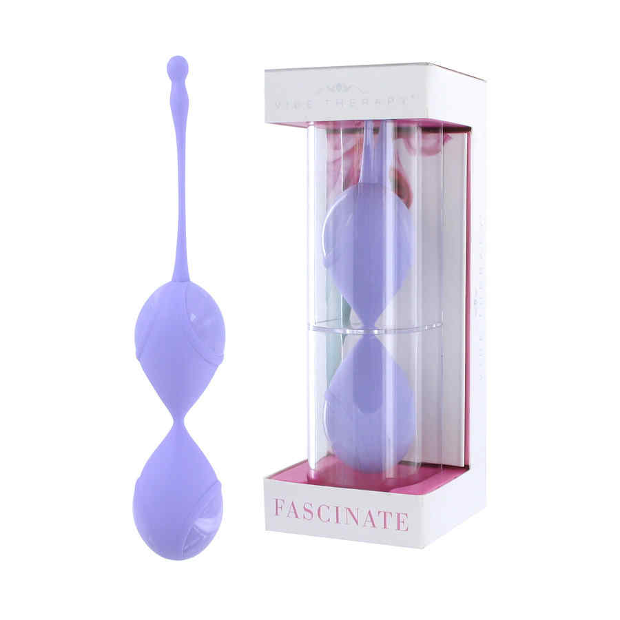 Náhled produktu Venušiny kuličky Vibe Therapy Fascinate, fialová