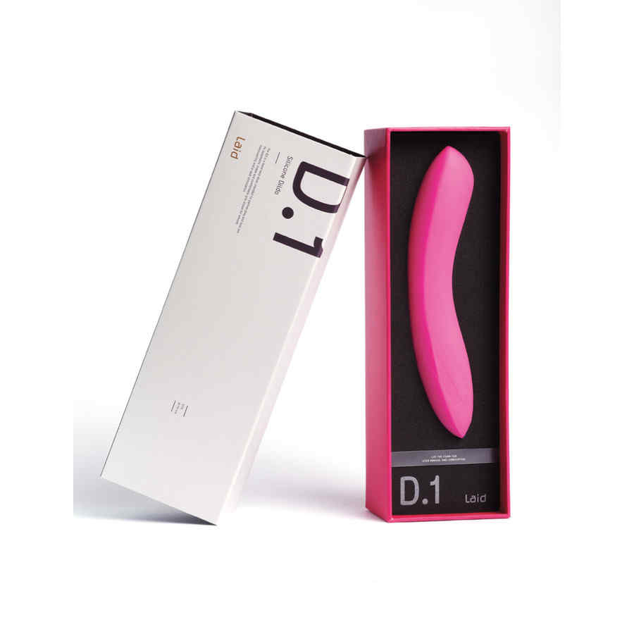 Náhled produktu Designové dildo Laid D.1, růžová