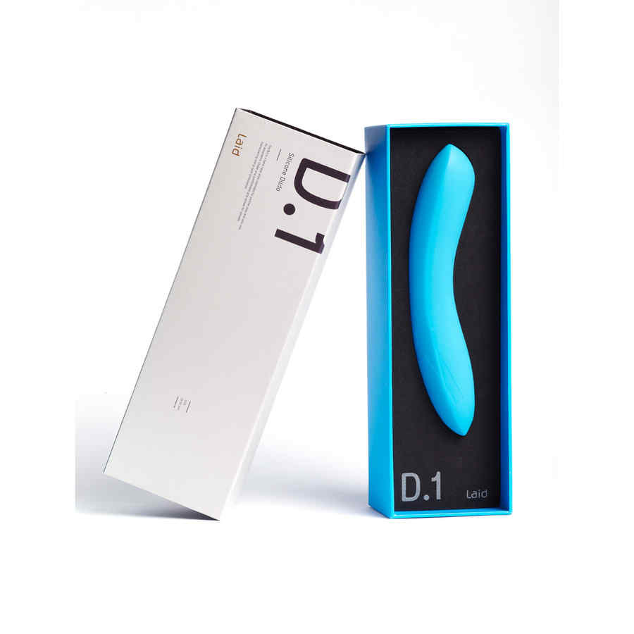Náhled produktu Laid - D.1 dildo, modrá