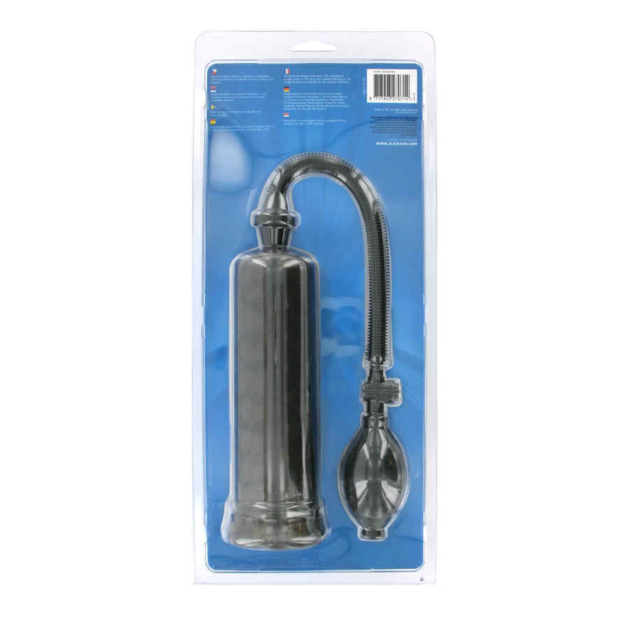 Náhled produktu XLsucker - Penis Pump - vakuová pumpa na penis, černá