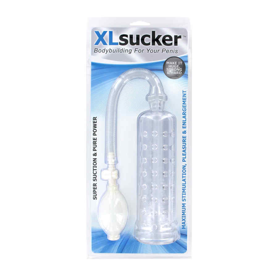 Náhled produktu Vakuová pumpa na penis XLsucker Penis Pump, čirá