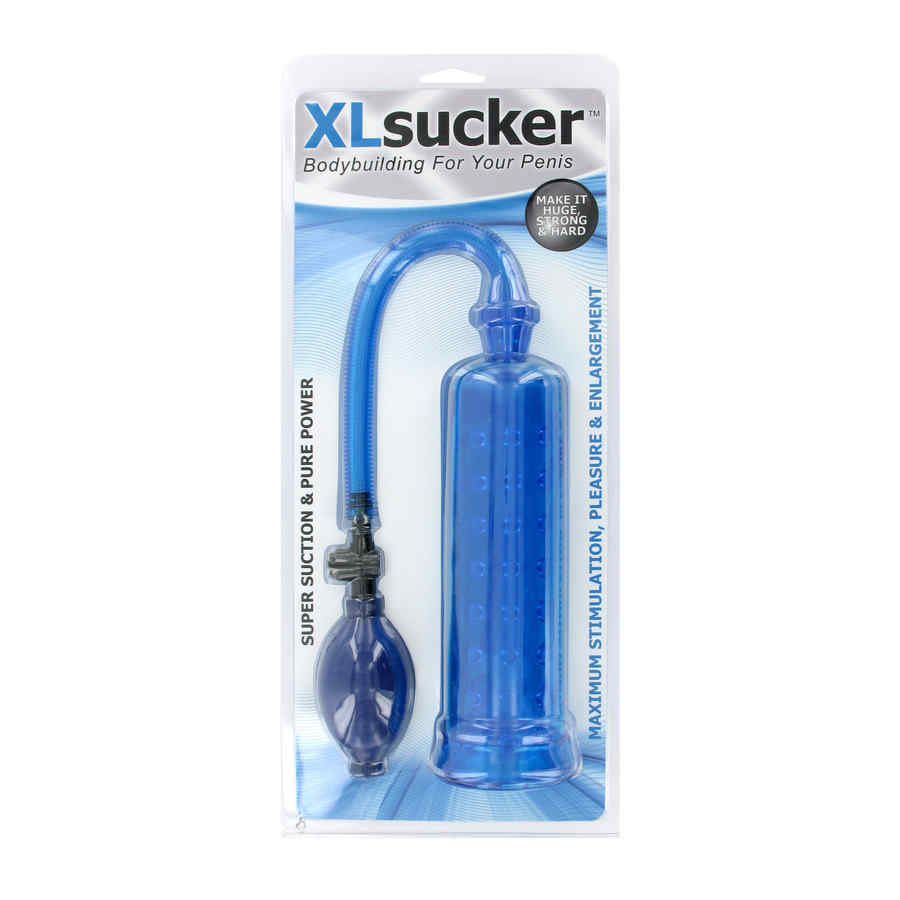 Náhled produktu XLsucker - Penis Pump - vakuová pumpa na penis, modrá