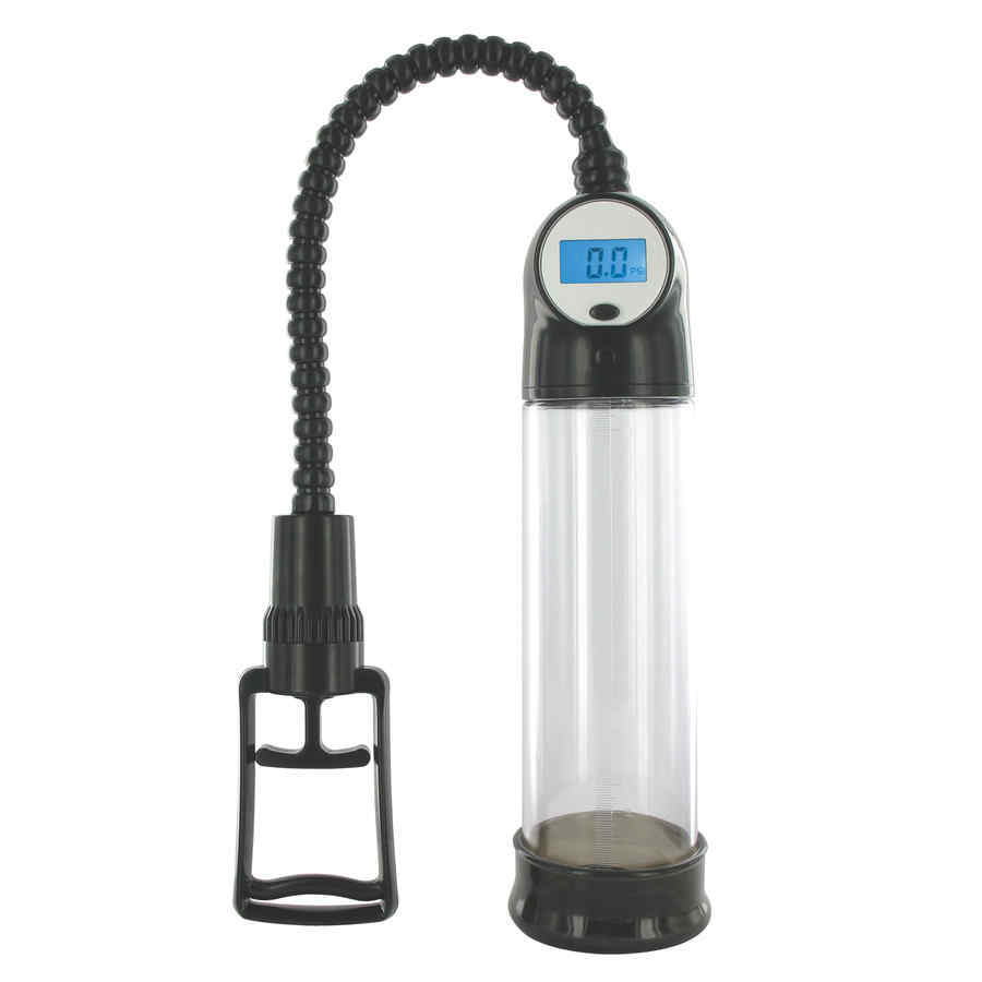 Hlavní náhled produktu XLsucker - Digital Penis Pump  - digitální pumpa s tlakoměrem