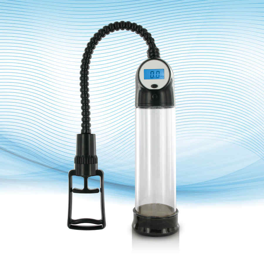 Náhled produktu Digitální vakuová pumpa s tlakoměrem XLsucker Digital Penis Pump