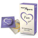Alternativní náhled produktu MoreAmore - Condom Fun Skin 12 ks - kondomy s vroubkováním a výčnělky