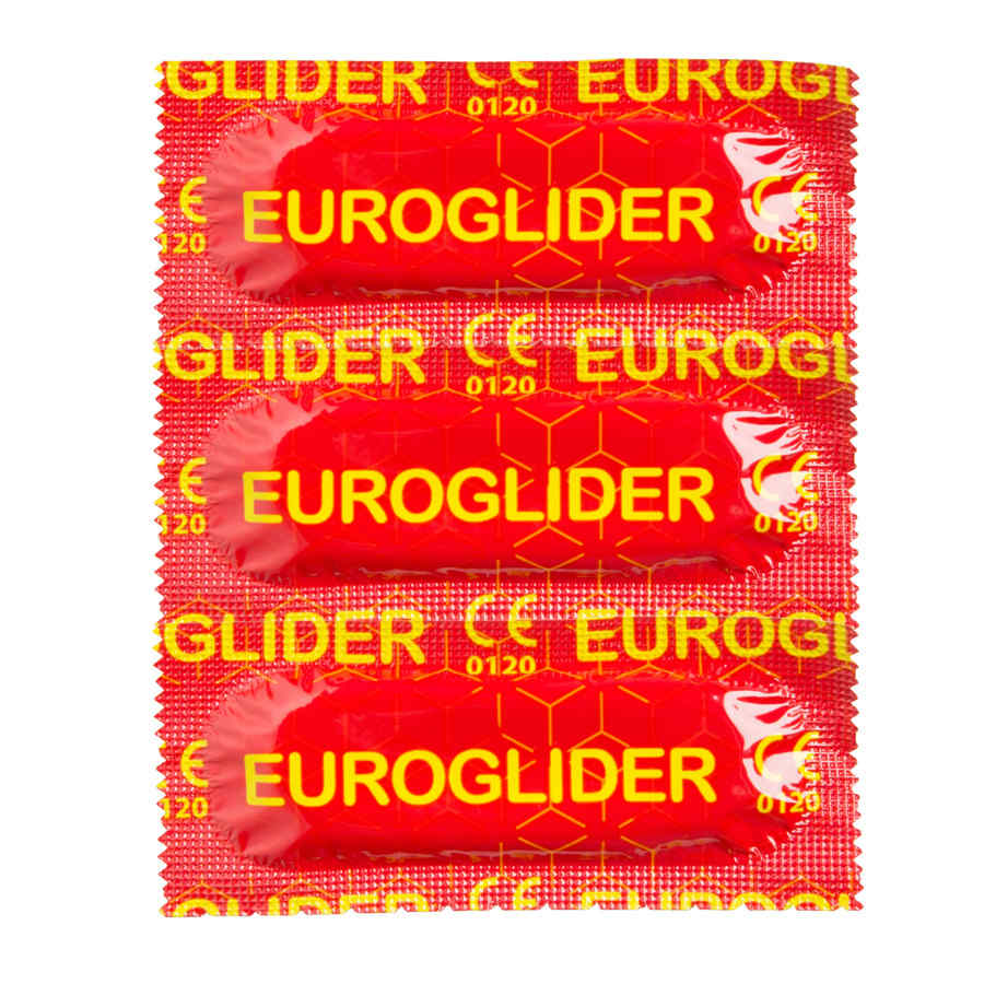 Náhled produktu Velké balení kondomů Euroglider Condoms, 144 ks