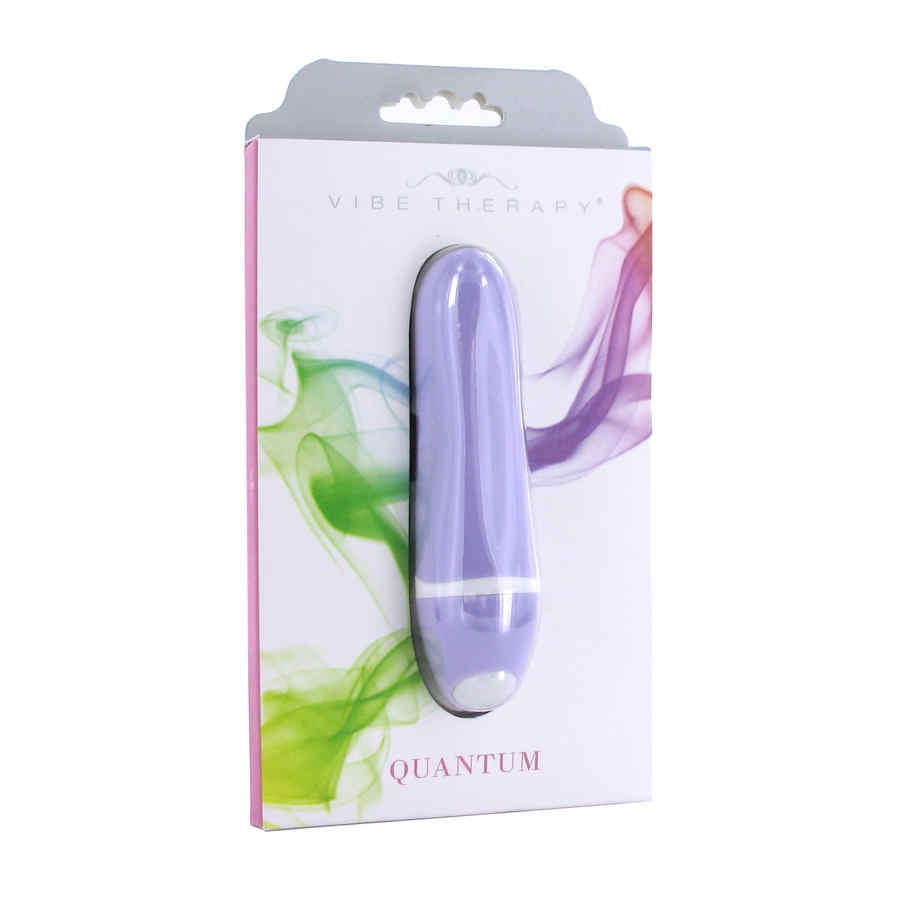 Náhled produktu Vibe Therapy - Quantum - roztomilý mini vibrátor, fialová