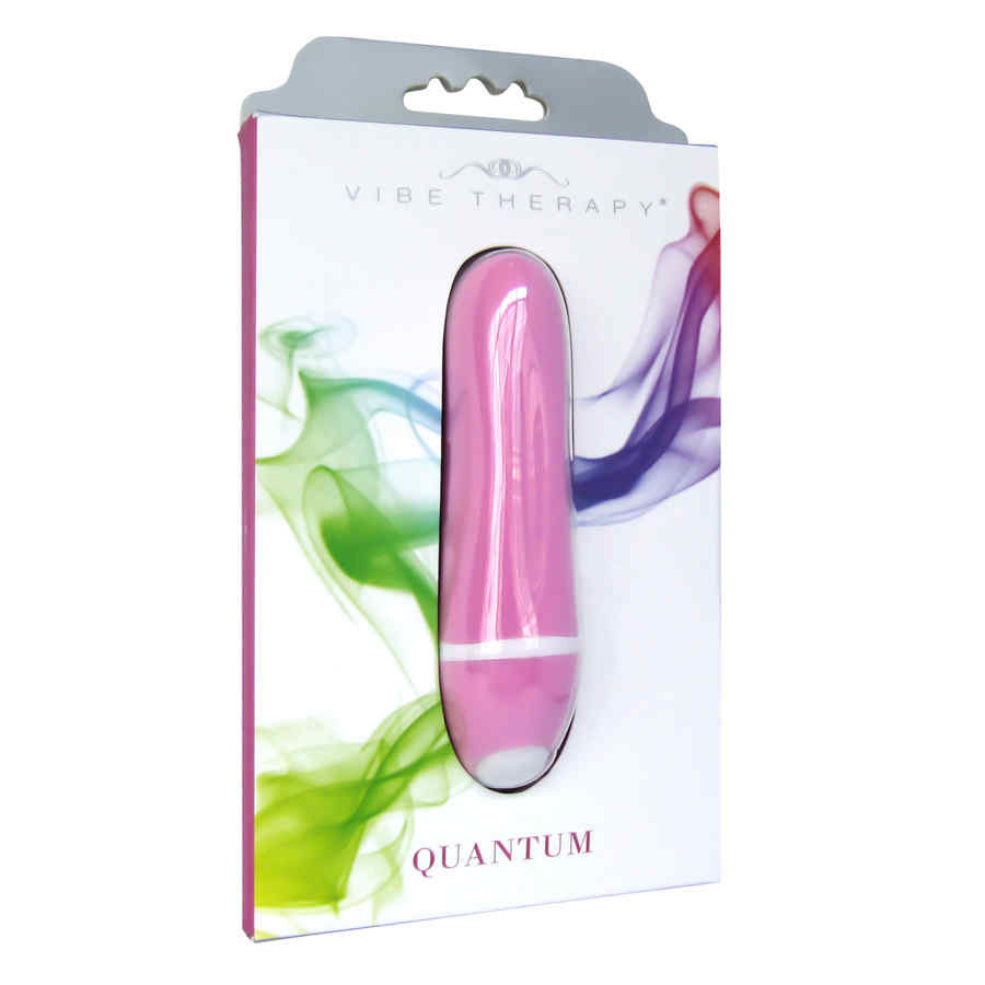 Náhled produktu Mini vibrátor Vibe Therapy Quantum, růžová
