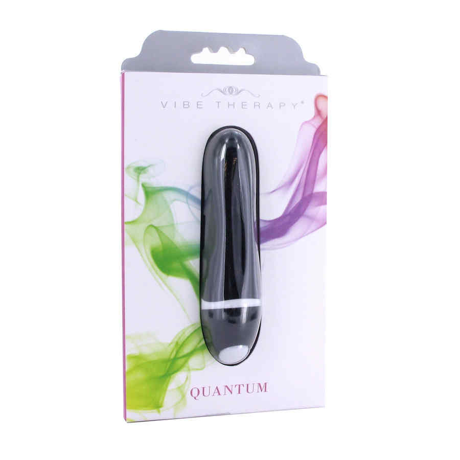Náhled produktu Vibe Therapy - Quantum - roztomilý mini vibrátor, černá