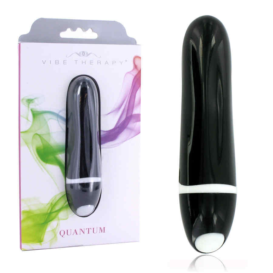 Náhled produktu Minivibrátor Vibe Therapy Quantum, černá