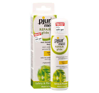 Náhled produktu Pjur - MED Repair Glide 100 ml - regenerační lubrikant na bázi vody s hyaluronem