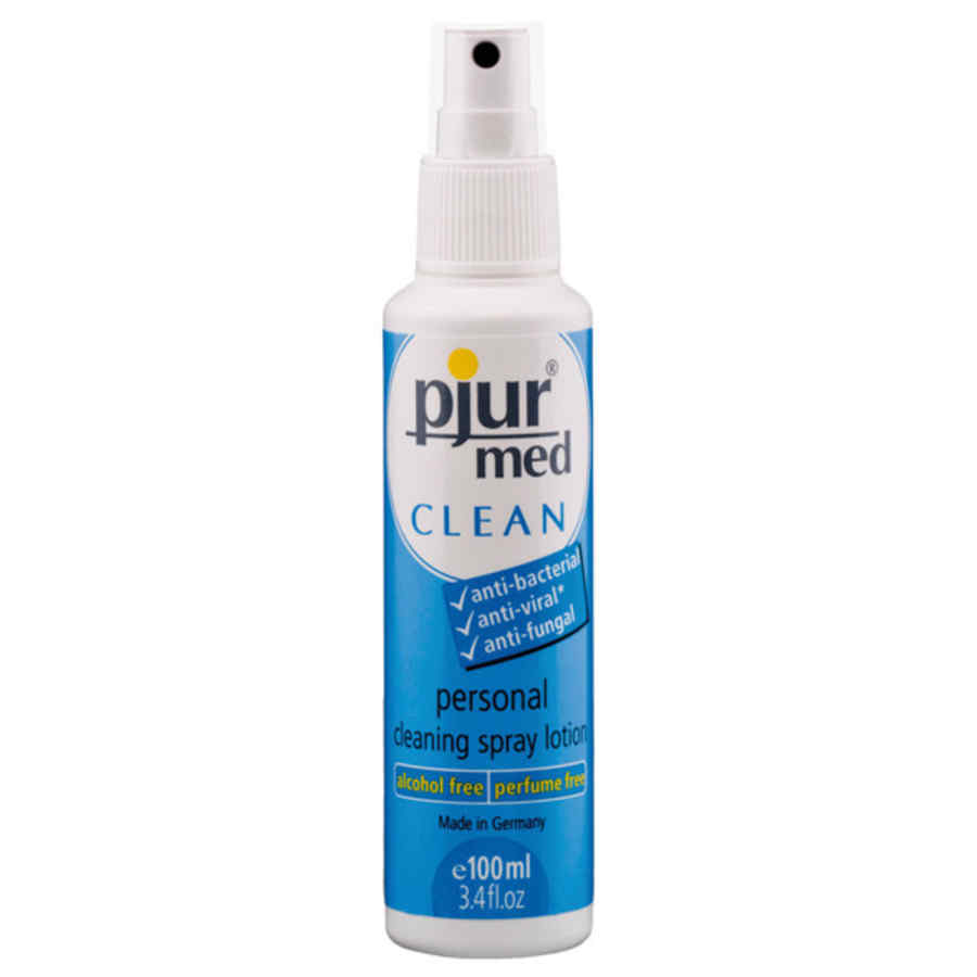 Hlavní náhled produktu Pjur - MED CLEAN Spray 100 ml - dezinfekčí sprej bez alkoholu