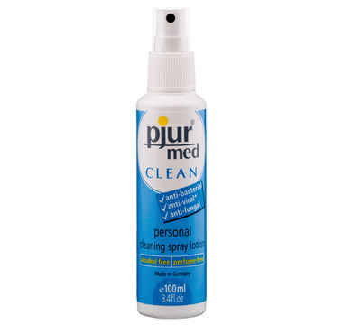 Náhled produktu Pjur - MED CLEAN Spray 100 ml - dezinfekčí sprej bez alkoholu
