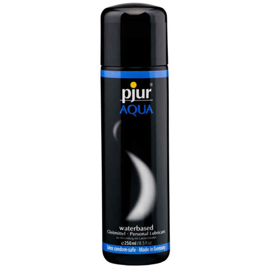 Hlavní náhled produktu Pjur - Aqua 250 ml - prémiový lubrikant na vodní bázi