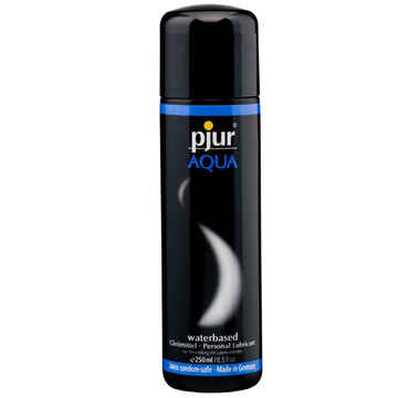 Náhled produktu Pjur - Aqua 250 ml - prémiový lubrikant na vodní bázi