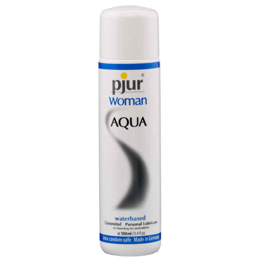 Hlavní náhled produktu Pjur - Woman Aqua 100 ml - lubrikant na vodní bázi