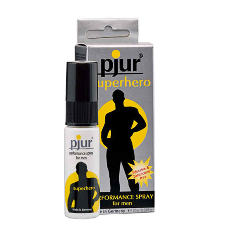 Hlavní náhled produktu Pjur - Superhero Spray 20 ml - oddalovací sprej