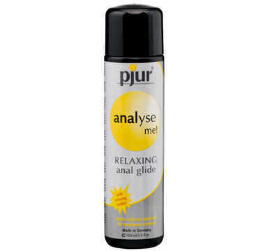 Náhled produktu Pjur - Analyse Me Relaxing Silicone Glide 100 ml - anální lubrikační gel na silikonové bázi s uvolňujícími účinky