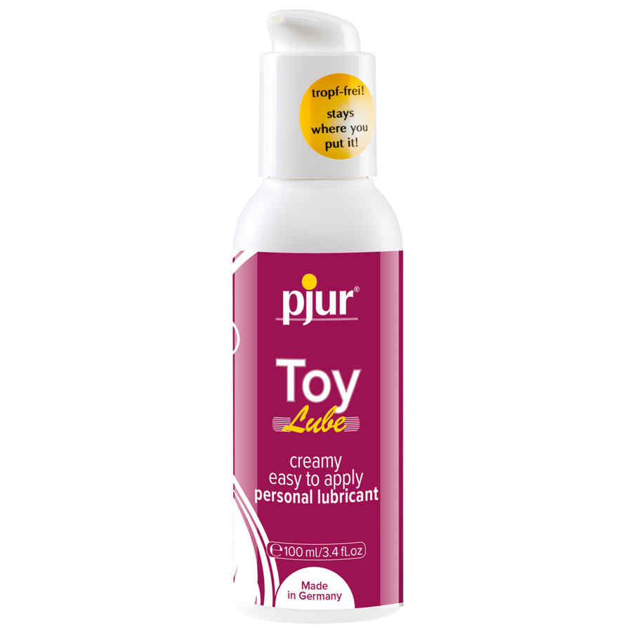 Náhled produktu Hybridní silikonovo-vodní lubrikant Pjur Toy Lube, 100 ml