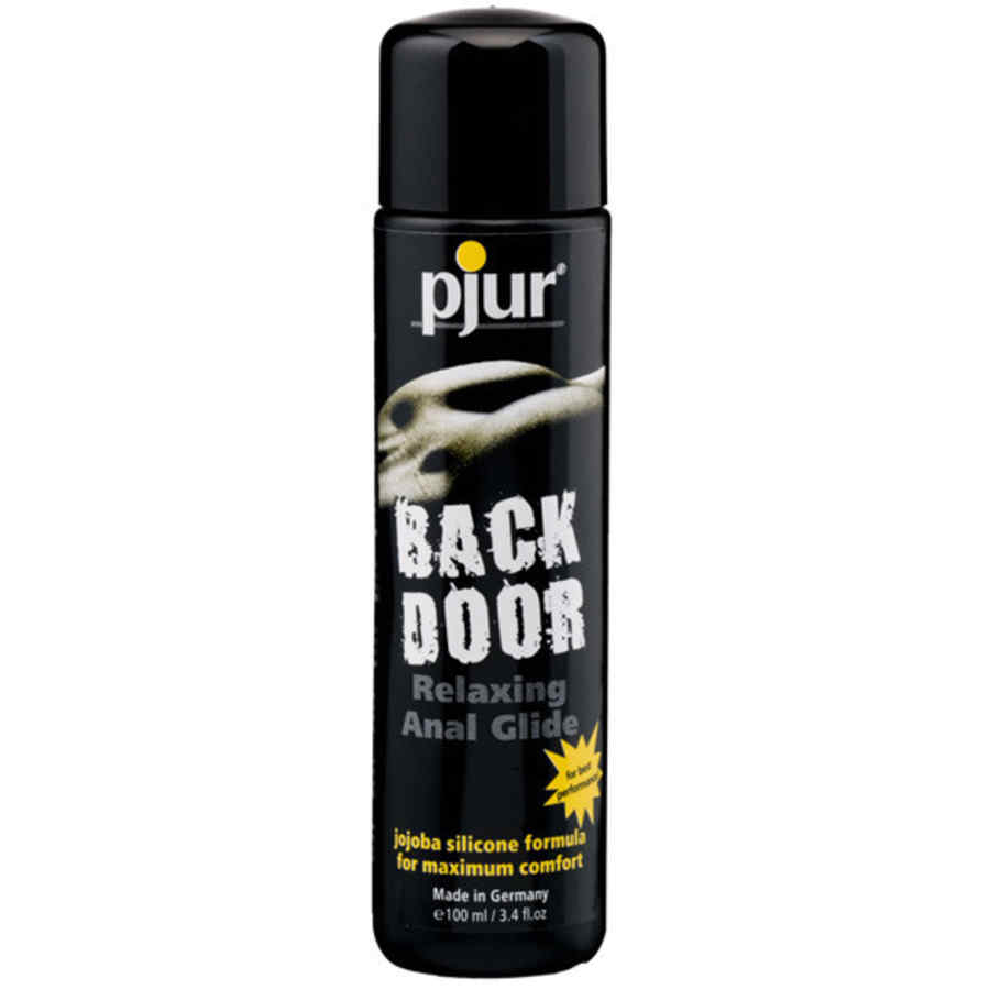 Hlavní náhled produktu Pjur - Back Door Relaxing Silicone Glide 100 ml - silikonový lubrikační gel pro anální sex