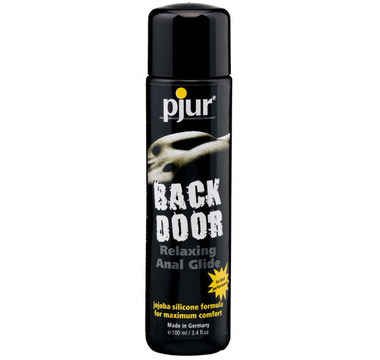 Náhled produktu Pjur - Back Door Relaxing Silicone Glide 100 ml - silikonový lubrikační gel pro anální sex