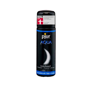 Náhled produktu Lubrikant na vodní bázi Pjur Aqua, 30 ml