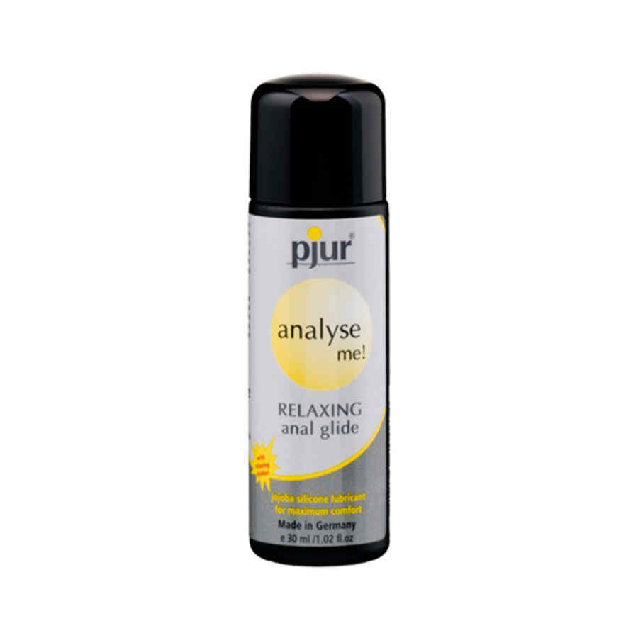 Hlavní náhled produktu Pjur - Analyse Me Relaxing Silicone Glide 30 ml - anální lubrikační gel na silikonové bázi s uvolňujícími účinky