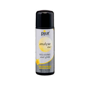 Náhled produktu Anální lubrikační gel s uvolňujícími účinky Pjur Analyse Me! Relaxing Silicone Glide, 30 ml