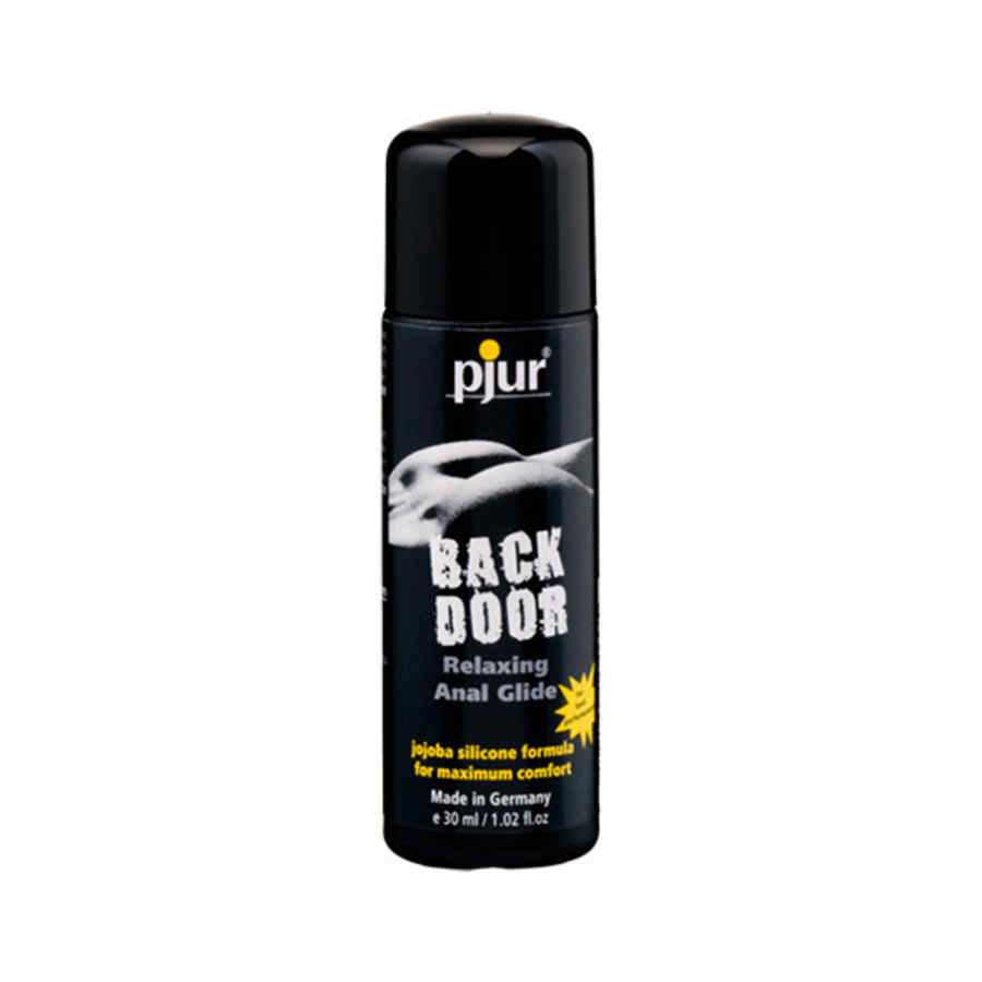 Hlavní náhled produktu Pjur - Back Door Relaxing Silicone Glide 30 ml - silikonový lubrikační gel pro anální sex