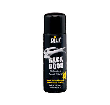 Náhled produktu Silikonový lubrikační gel pro anální sex Pjur Back Door Relaxing Silicone Glide 100 ml, 30 ml
