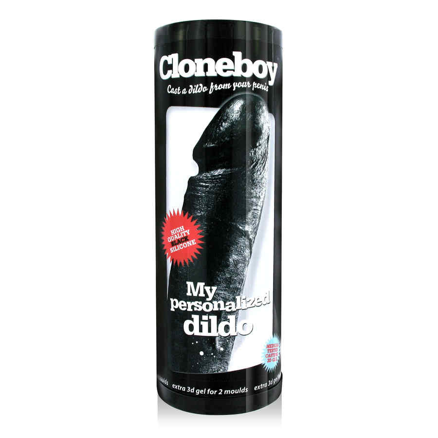 Náhled produktu Cloneboy - klonovací set pro dildo, černá