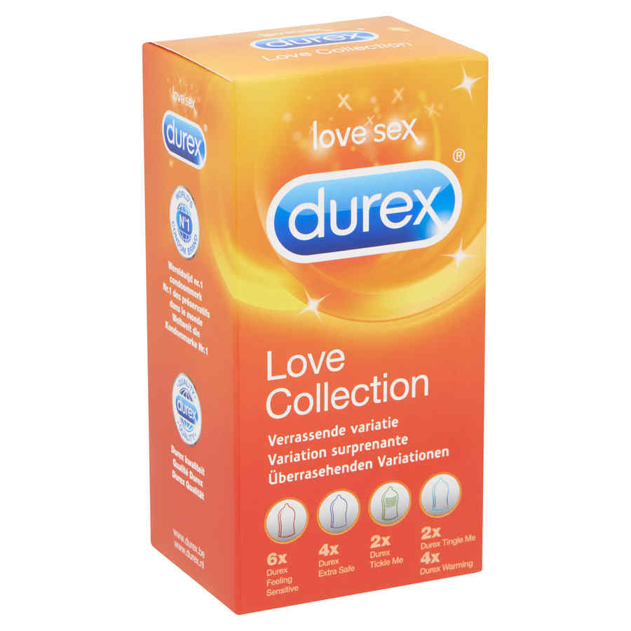 Hlavní náhled produktu Durex - kolekce kondomů, 18 ks