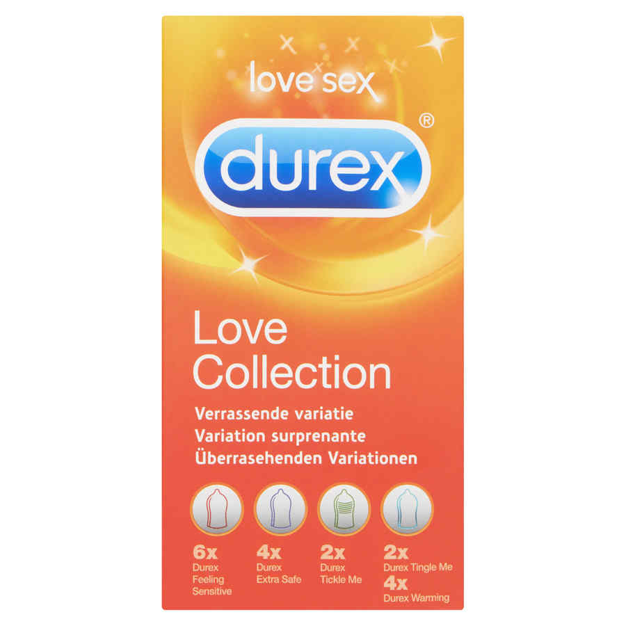 Náhled produktu Kolekce různých kondomů Durex, 18 ks