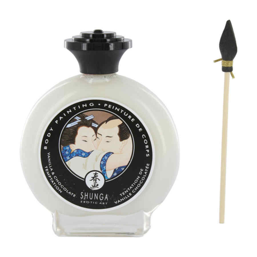 Hlavní náhled produktu Shunga - jedlá barva pro malování na tělo, vanilka