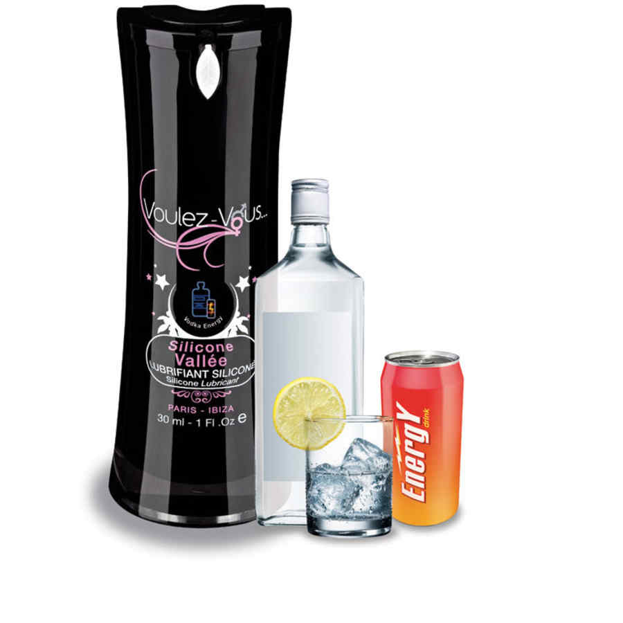 Náhled produktu Voulez-Vous... - silikonový lubrikační gel s příchutí Vodka Energy, 30 ml
