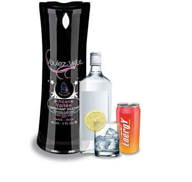 Náhled produktu Voulez-Vous... - silikonový lubrikační gel s příchutí Vodka Energy, 30 ml