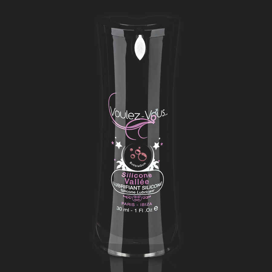 Náhled produktu Silikonový lubrikační gel s příchutí Voulez-Vous, žvýkačka, 30 ml