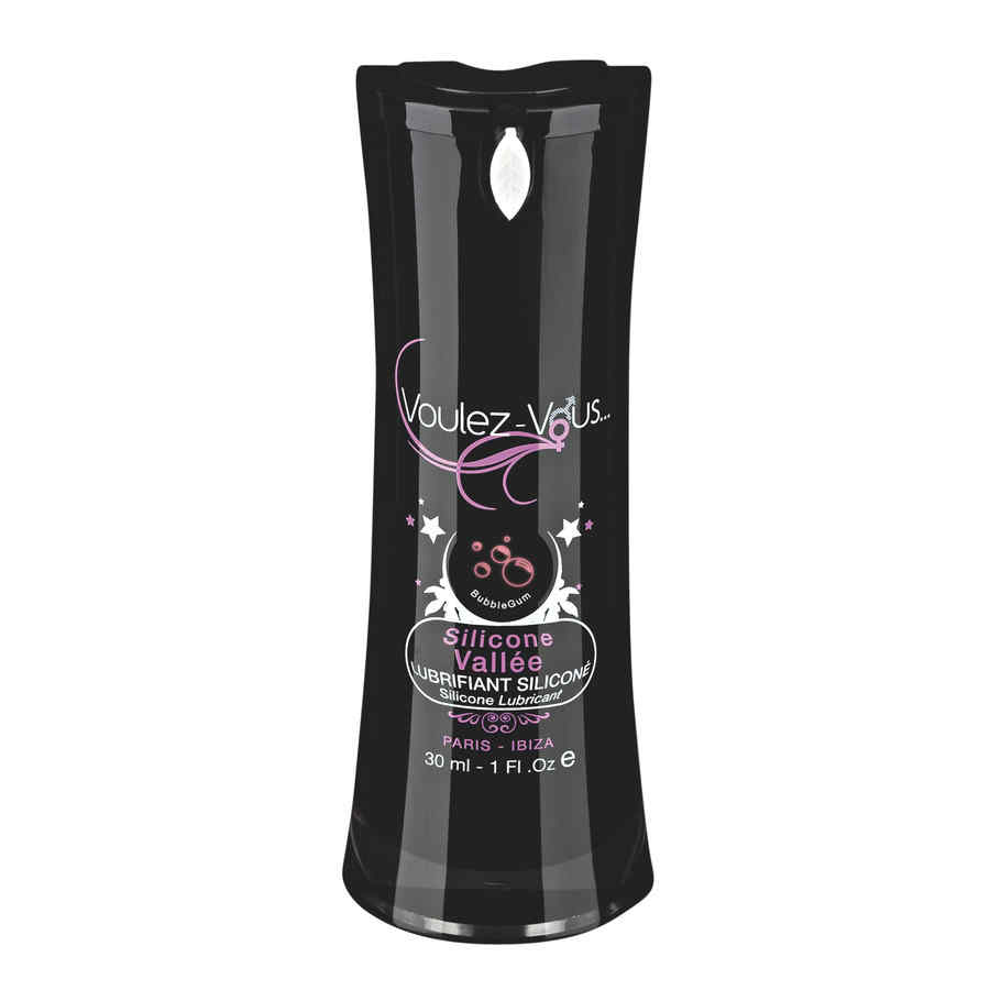 Náhled produktu Silikonový lubrikační gel s příchutí Voulez-Vous, žvýkačka, 30 ml