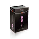 Alternativní náhled produktu Plaisirs Secrets - Geisha Balls - venušiny kuličky, světle fialová