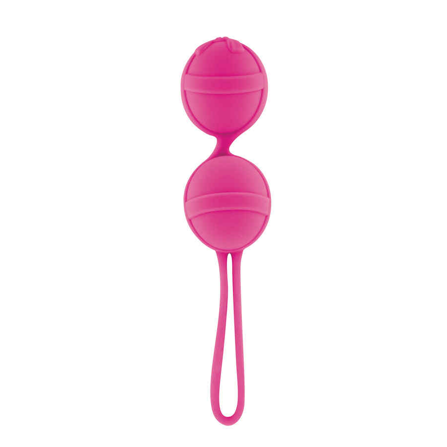 Náhled produktu Plaisirs Secrets - Geisha Balls - venušiny kuličky, růžová
