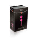 Alternativní náhled produktu Plaisirs Secrets - Geisha Balls - venušiny kuličky, růžová