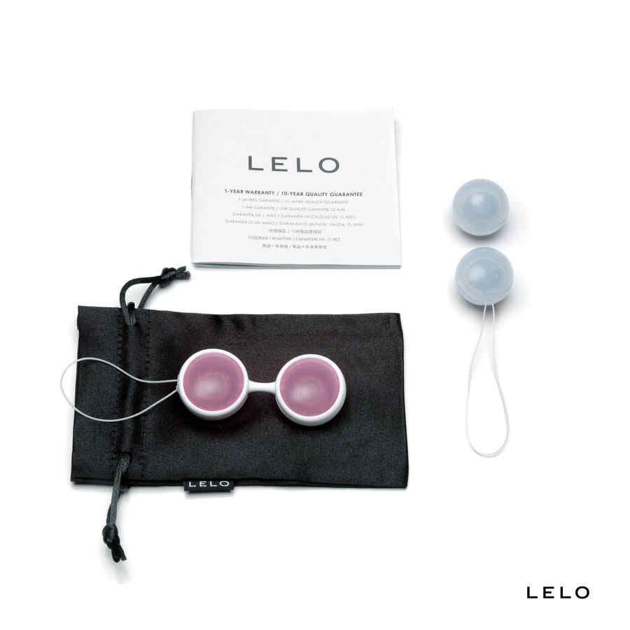 Náhled produktu Lelo - Luna Beads Mini - venušiny kuličky v menší verzi