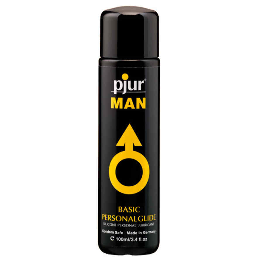 Hlavní náhled produktu Pjur - Man Basic Personal Glide 100 ml, lubrikant na bázi silikonu - expirace srpen 2022