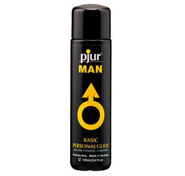 Náhled produktu Pjur - Man Basic Personal Glide 100 ml, lubrikant na bázi silikonu