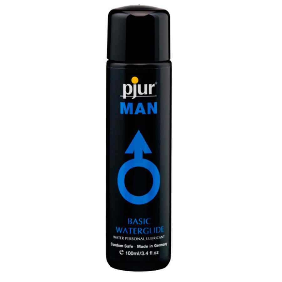 Náhled produktu Pjur - Man Basic Water Glide 100 ml - lubrikant na vodní bázi pro muže