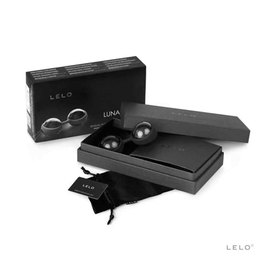 Náhled produktu Venušiny kuličky Lelo Luna Beads Noir, černá