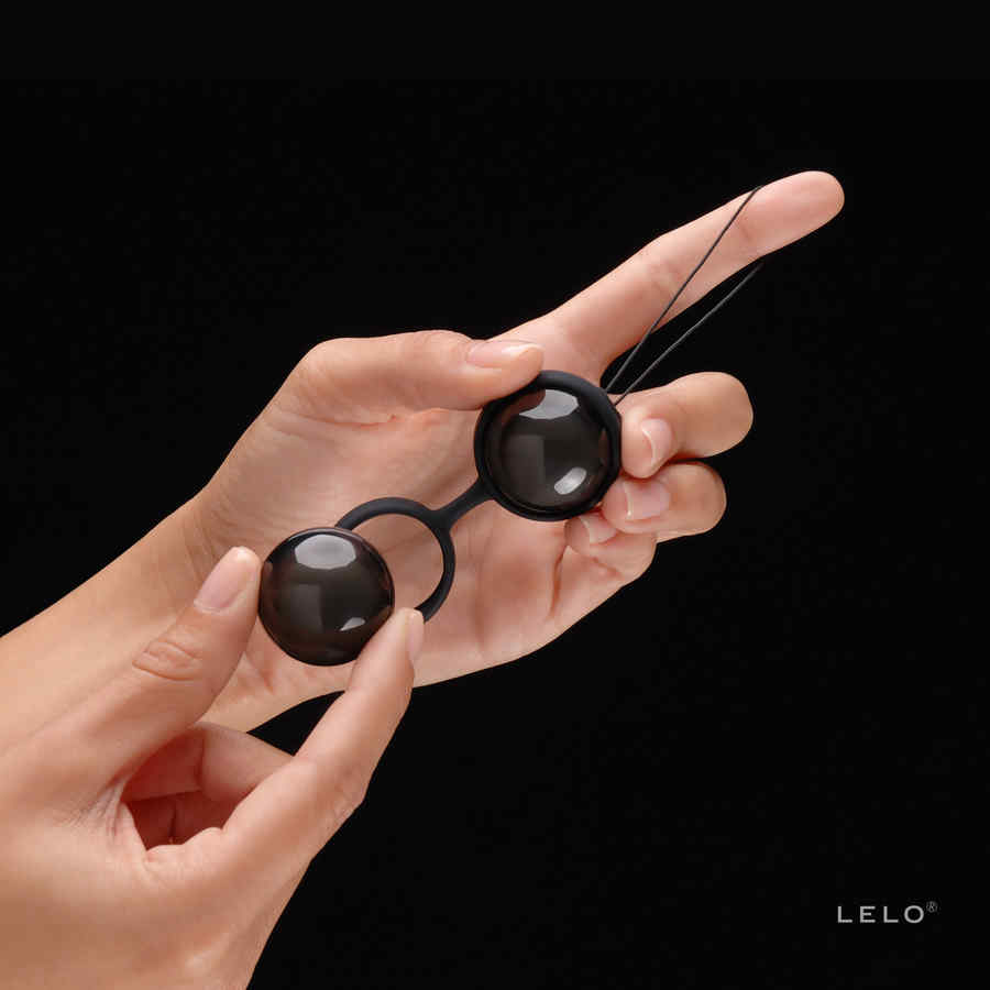 Náhled produktu Venušiny kuličky Lelo Luna Beads Noir, černá