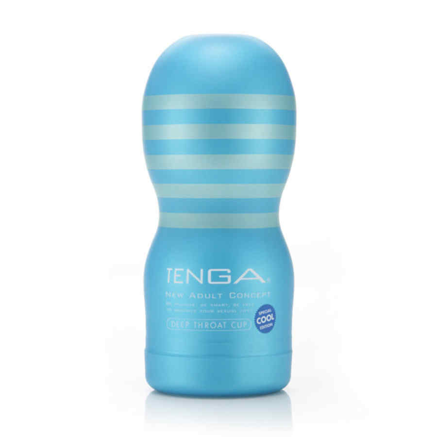 Hlavní náhled produktu Tenga - Cool Edition Original Vacuum Cup - masturbátor (deep throat) s chladivým efektem