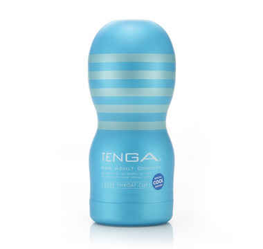 Náhled produktu Tenga - Cool Edition Original Vacuum Cup - masturbátor (deep throat) s chladivým efektem
